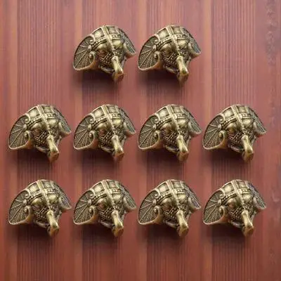 

10Pcs Retro Plastic Support Legs Decorative Feet for Jewelry Box Small Furniture Gift Box Replacement Fixing Decorative Legs