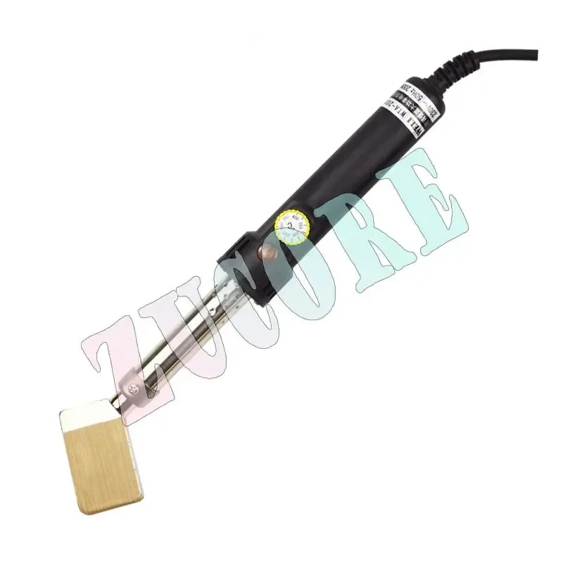 Huanghua high-power electric soldering iron 150W200W plastic pipe rod plate PU belt welding leather ironing high temperature