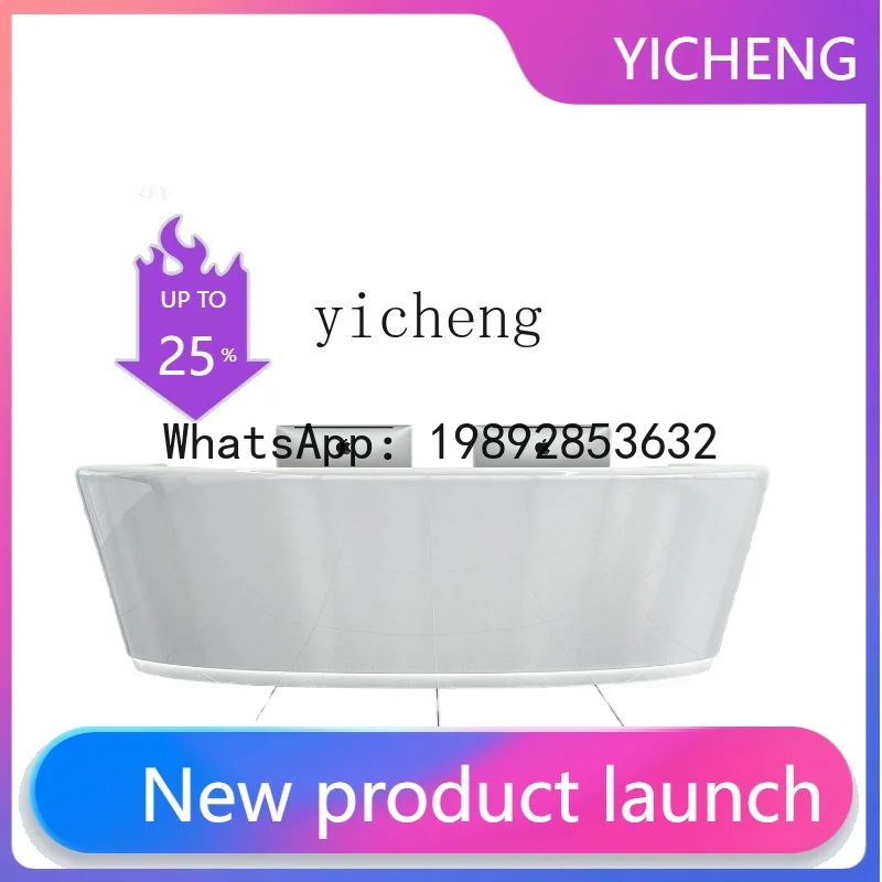 

X9 white paint front desk company reception bar beauty salon welcome checkout page arc