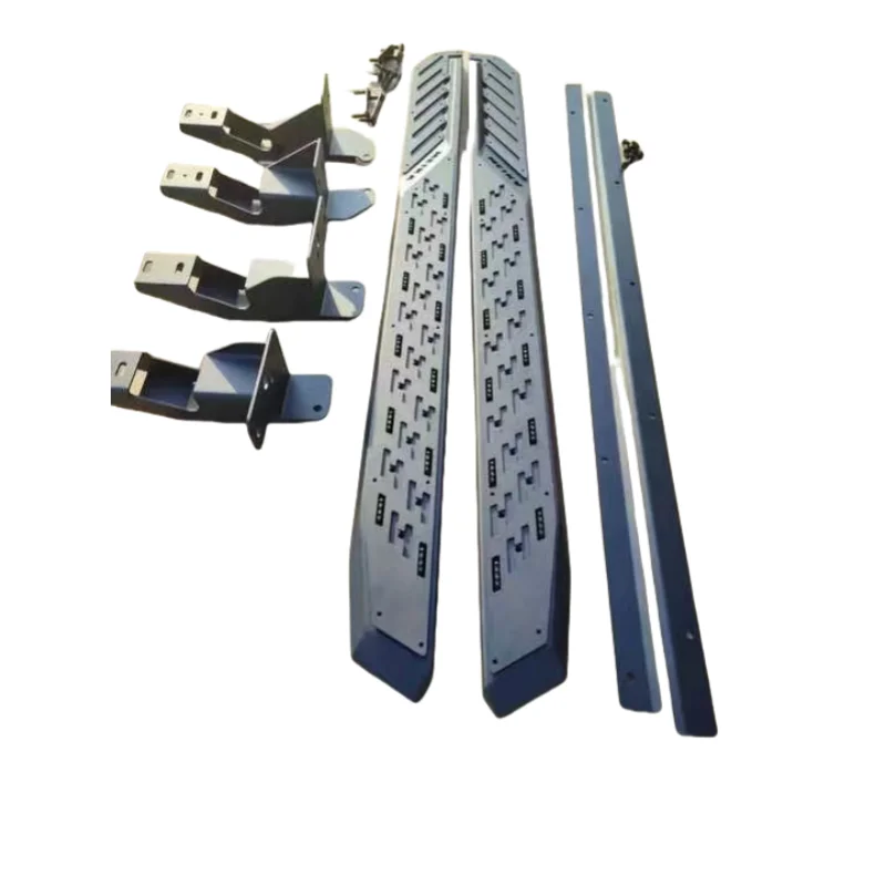 Modified and upgraded manganese steel footrests. Side footrests are suitable for GWM Tank 300 accessories.