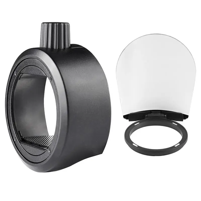 T23C Bounce Card Flash Adapter Kit For Canon Nikon Sony Cameras Works With For Godox AD200 Camera Accessories