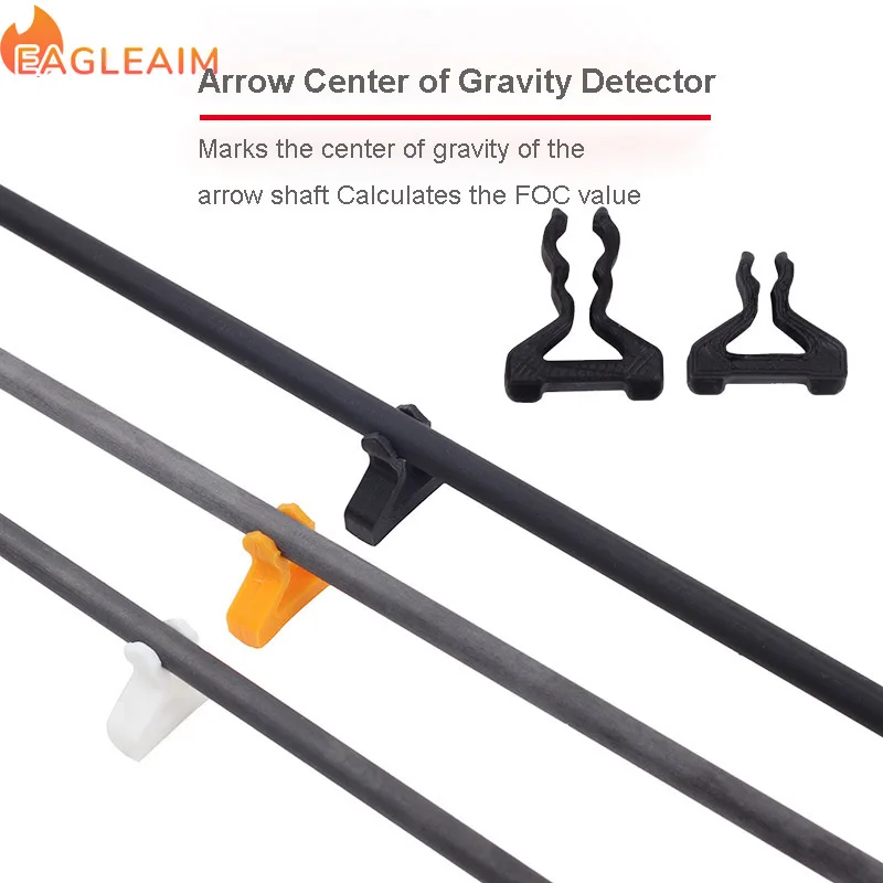 3 ColorsArrow center of gravity Detector For Arrow Shafts Universal Detection Tool Fit Composite Recurve Bow Archery Accessories