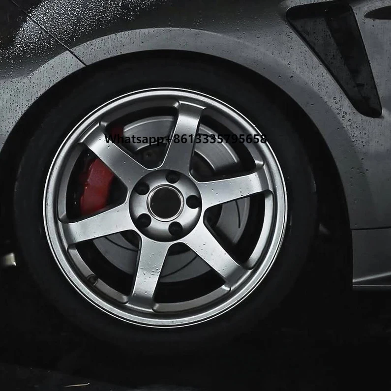 

KYKY Custom Black Alloy Car Wheel Rims 18 19 20 5X120 5X112 Inch Alloy Wheels Forged for M3 M4 G80 E46 F80 F83 E90 E92