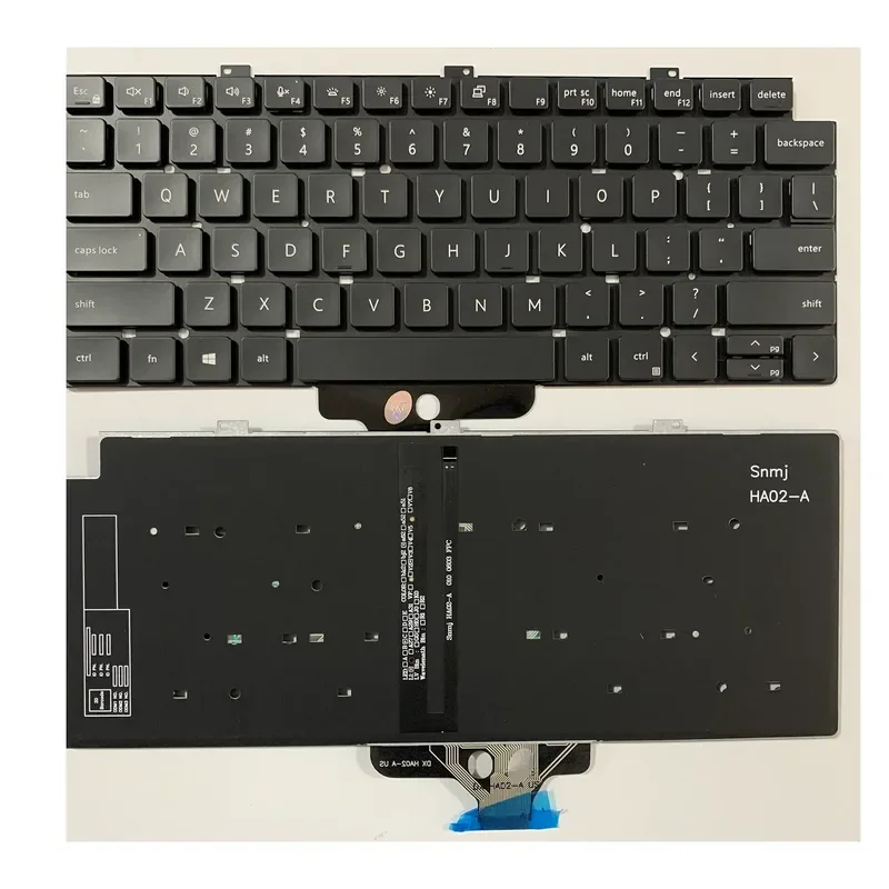 USRU Keyboard for Dell Latitude 5320 5330 5340 5350 7320 7330 P133G
