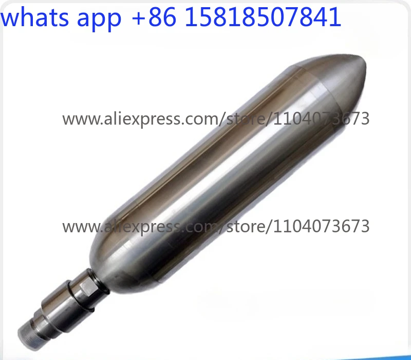 ارتفاع ضغط شاحنة التجريف فوهة القارب الاهتزاز خط أنابيب البلدية الفولاذ المقاوم للصدأ رأس التجريف