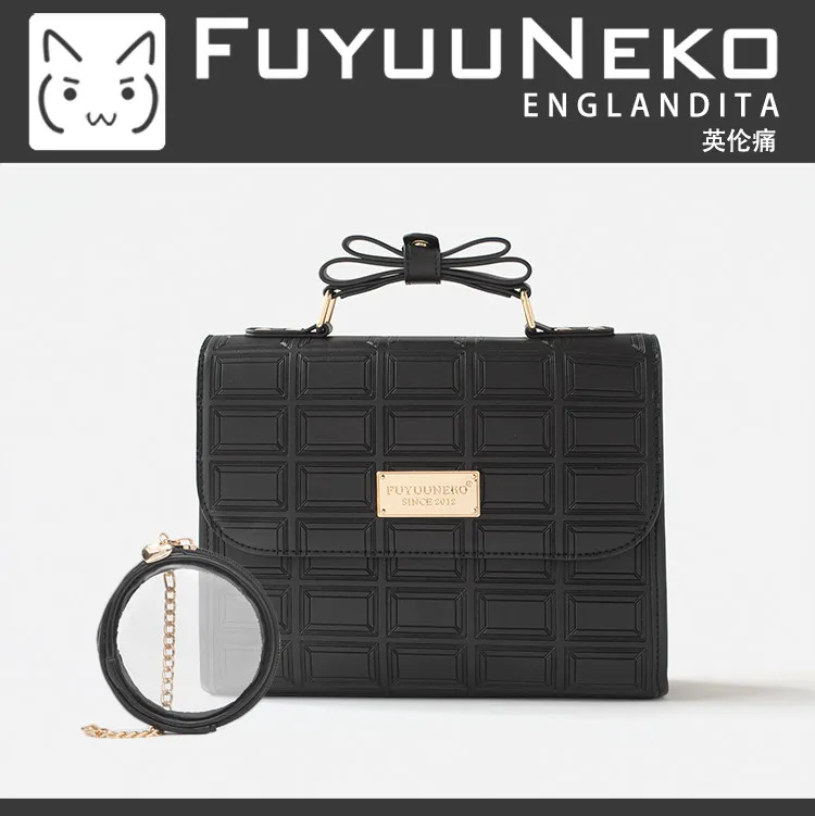 Kawaii Lolita Bag Fashion Japanese Style Crossbody Bag 2026 New Women's Handbags Square Casual Girls' Handbag