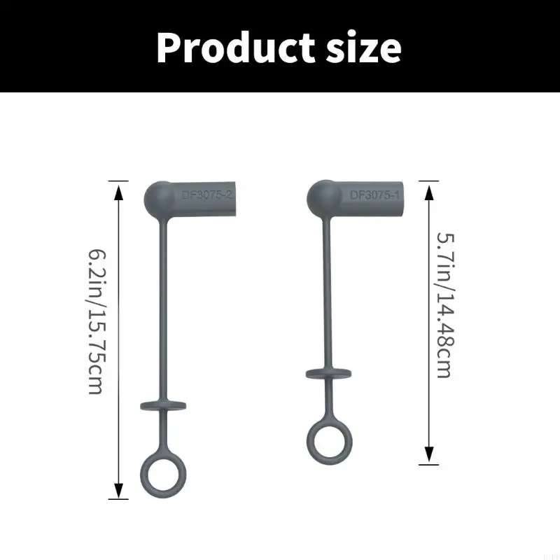 E1PF Silicone Bụi nắp nắp cho liên kết Sao liên kết Cáp Cáp GROMMETS Bảo vệ