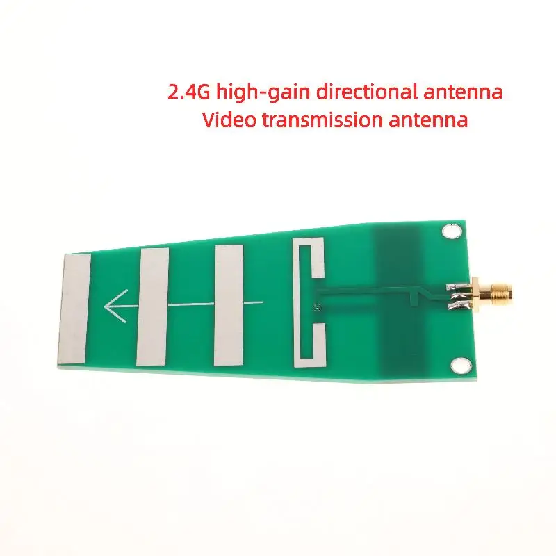 2.4G WiFi هوائي نقل الصور الاتجاهي هوائي مكاسب عالية 2.35-2.55GHZ 10DB