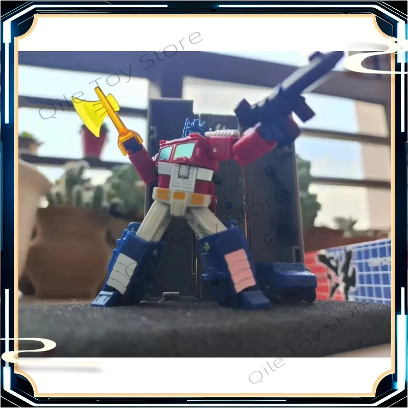 

В наличии Doctor Wu Small Proportion Transformed Toys DWE04 Primary Color Purple OP Commander Energy Axe с кареткой