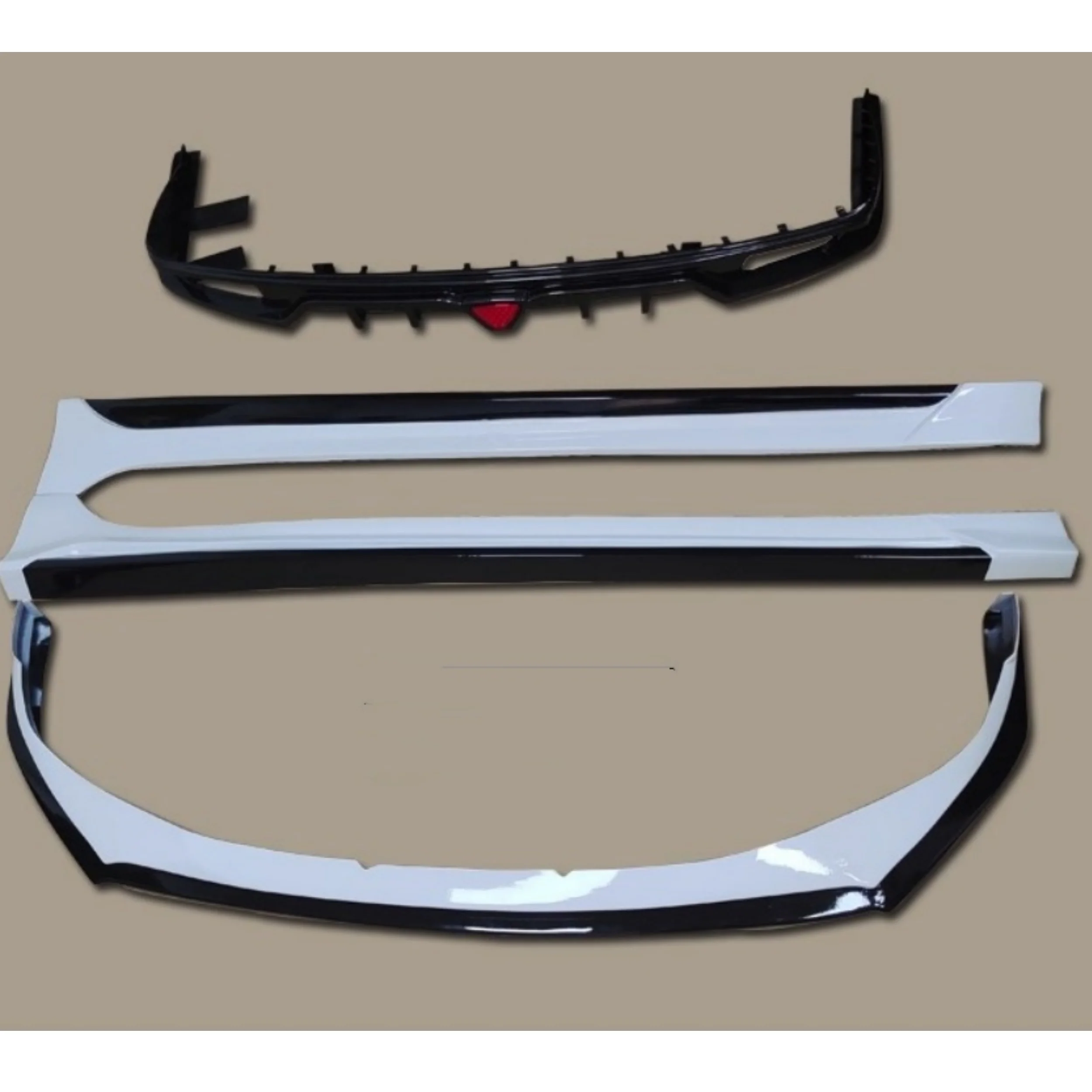 

Комплект кузова для Hyundai Elantra, модифицированный объемный передняя губа, задняя губа, боковая юбка, автомобильные аксессуары