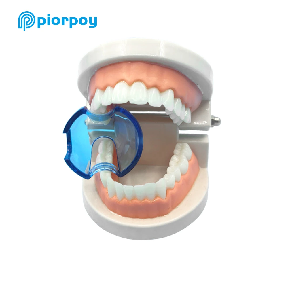 PIORPOY 5Pcs Dental Intraoral Cheek Retractor Mouth Opener Orthodontic Tooth Whitening Oral Care for Anterior/Posterior Teeth