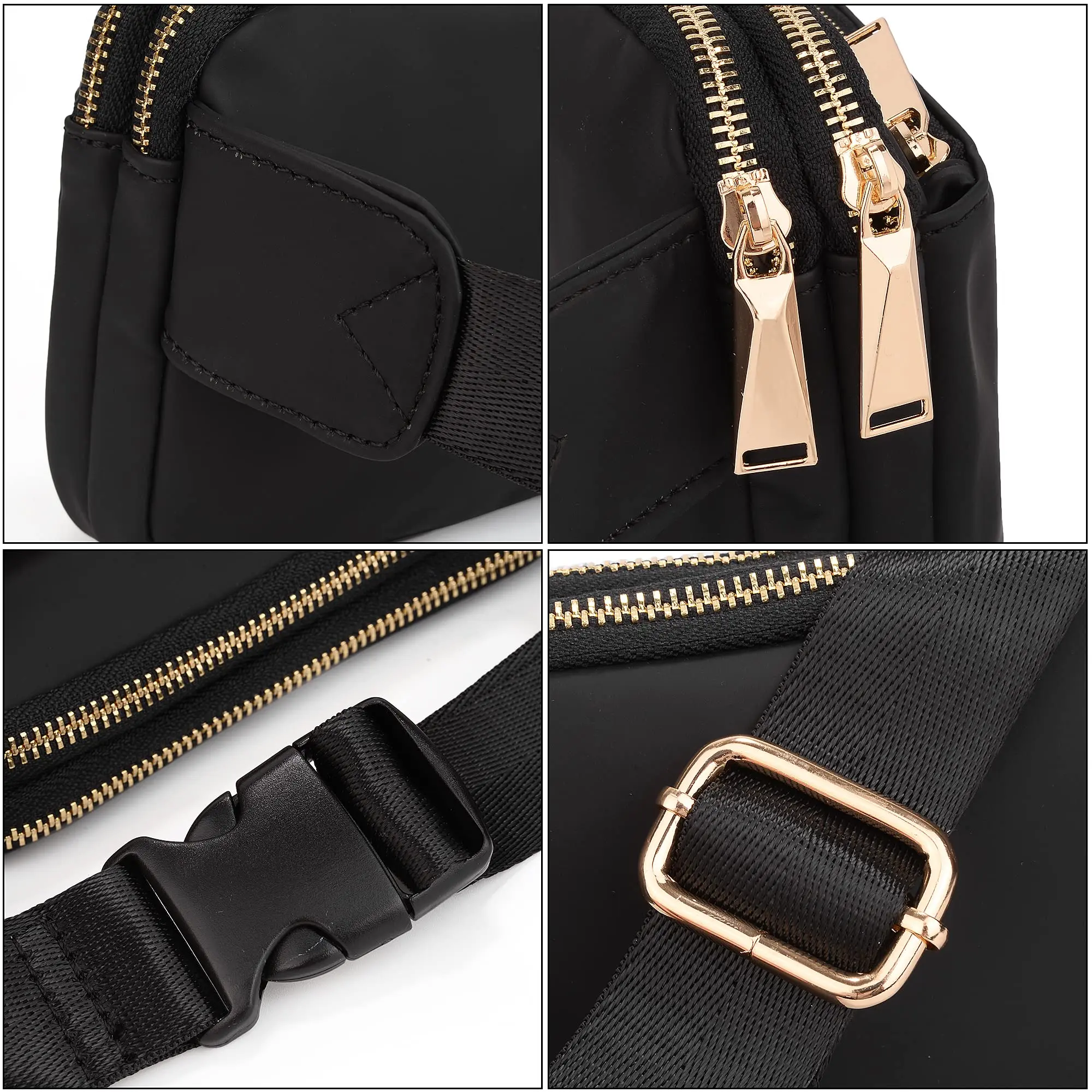 Mode Zomer Unisex Lichtgewicht Waterdichte Crossbody Tas Trendy Riem Tas Borst Taille Heup Bumbag Voor Outdoor Winkelen Reizen