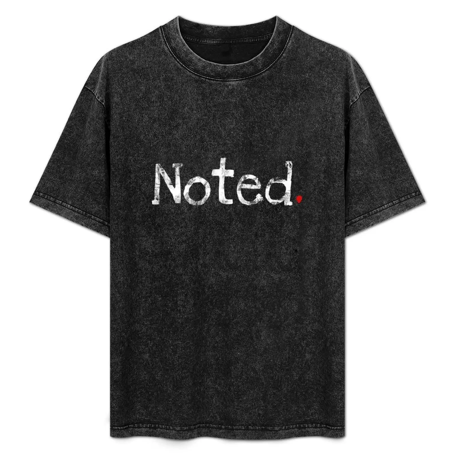 

Noted T-Shirt anime stuff vintage clothes clothing for men