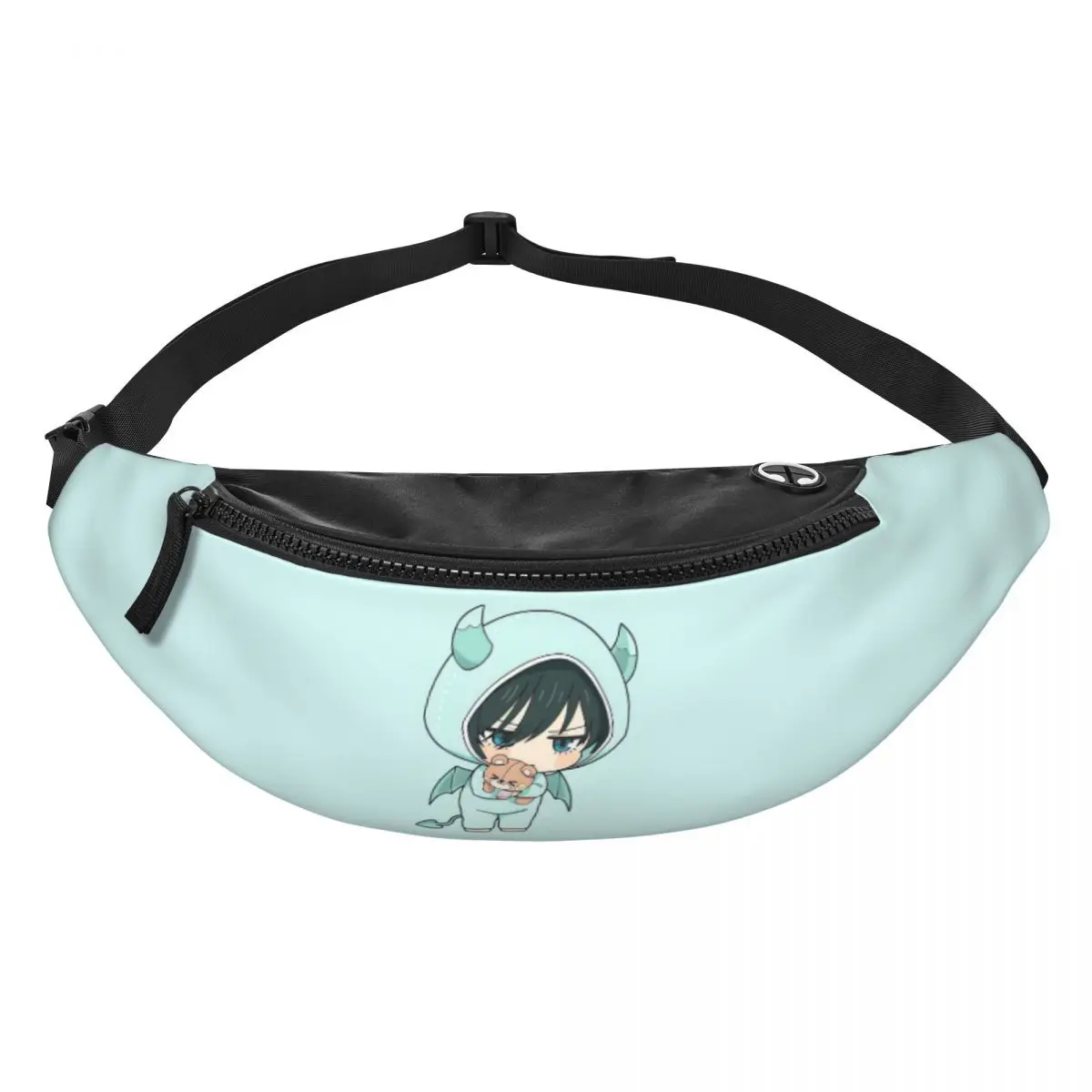 itoshi-rin-anime-blue-lock-fanny-pack-homens-mulheres-crossbody-bolsa-de-cintura-ajustavel-viagem-correndo-bolsa-de-telefone