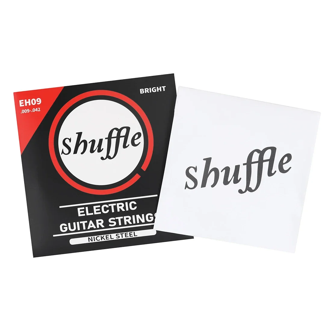 Shuffle Electric Guitar Strings EH09 Nickel Steel Bright Guitar String Hexagonal Alloy Anti-rust Coating Wire Guitar Accessories