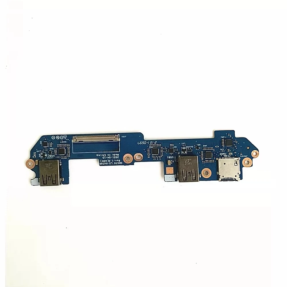 For Dell Alienware X17 R1 R2 USB IO Board 055WDY LS-K476P Laptop Replacement Part