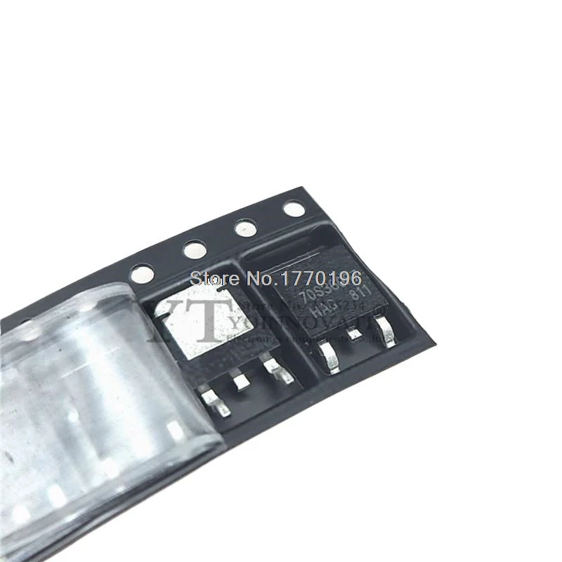 5pcs/lot 70S360P7 IPD70R360P7S TO-252 700V 34A IC Best quality