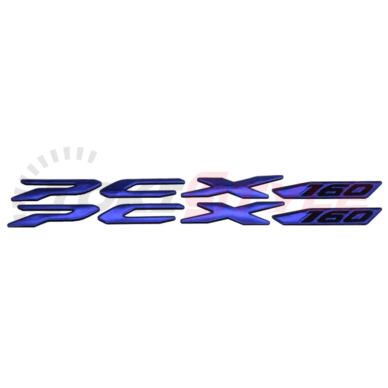 For HONDA PCX160 PCX 160 All Year Decals Stickers Emblem Badge 3D Decal Raised Tank Wheel Tank Decals Applique Emblem