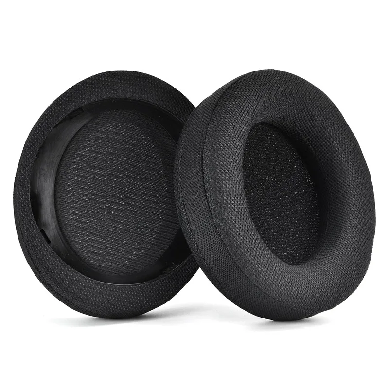 แผ่นรองหูแผ่นรองหูฟัง Philips SHP9500ปลอกหูฟังฟองน้ำโฟมจำรูปหนังเทียมนุ่ม