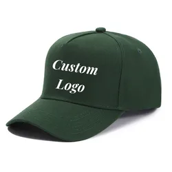 5 Panel Custom Baseball Caps For Men personality customization Women Hat Hip Hop Bone Trucker Hats Outdoor Leisure Snapback