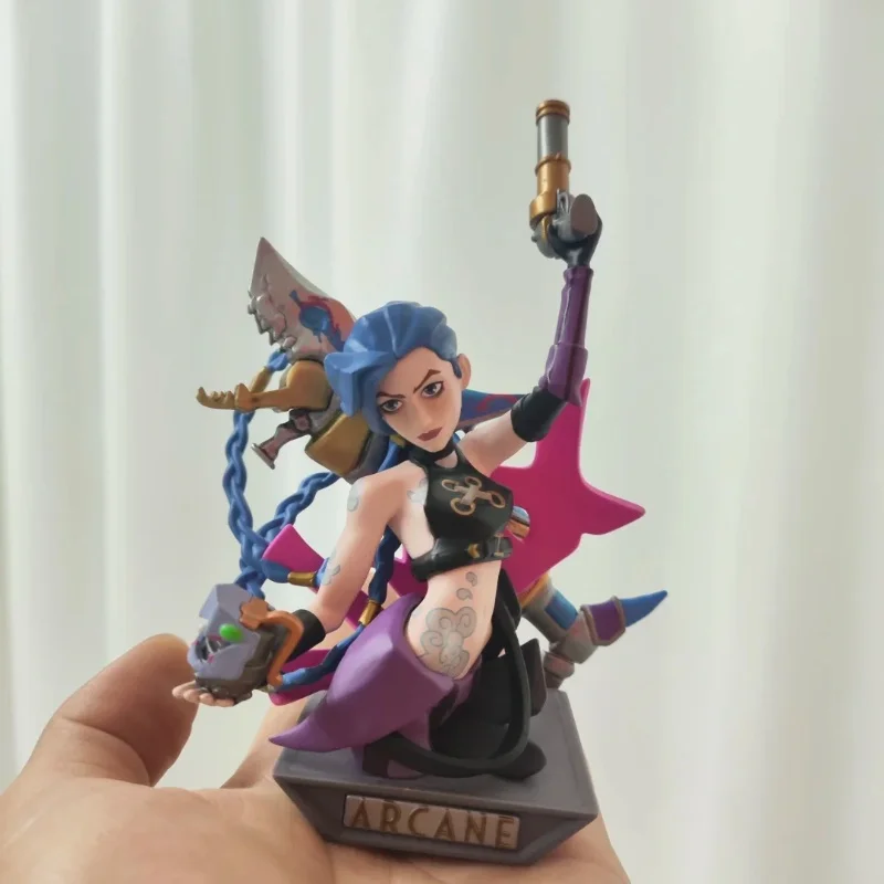 

League Of Legends Arcane Series Blind Box Collectible Vinyl Figures Limited Edition Gift For Collectors Fans Mystery Box Gift