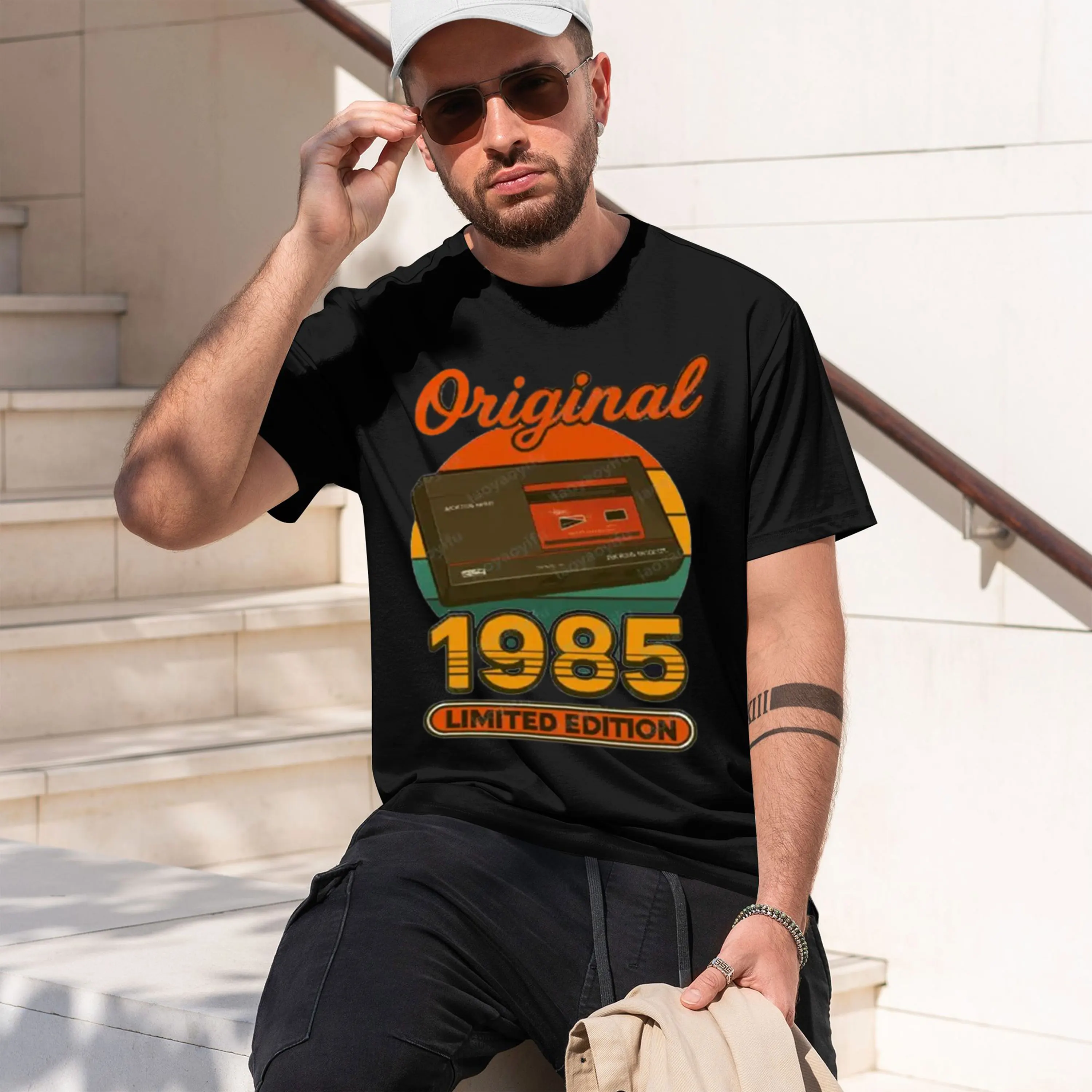 1985 Vintage T Shirt Retro 80s Style Unisex Short Sve Casual Tee Cl Design for Men Women 40th Birtay Gift Idea 2026 New Model Sh
