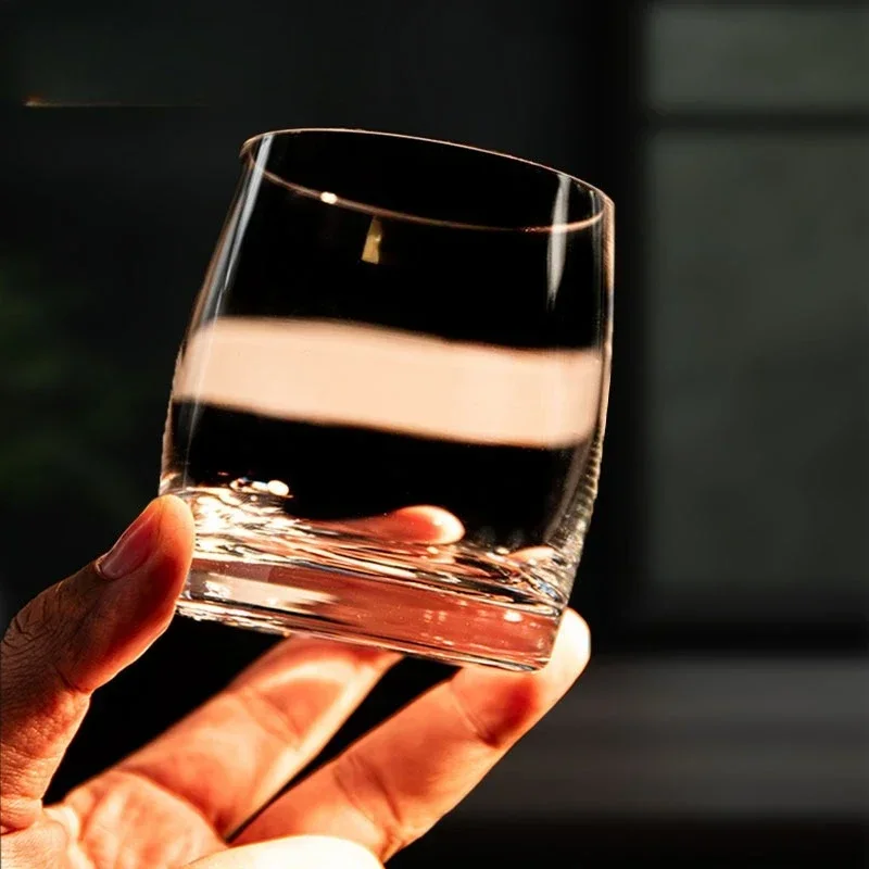 Czech whiskey glasses, green tea cups, beer glasses, drinks and water