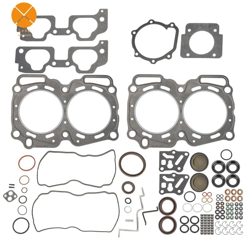 

EJ20 10105AA990 Комплект прокладок головки блока цилиндров для Subaru Forester SG 2.0X 2006-2007 SH 2.0X/XS 2008-2010
