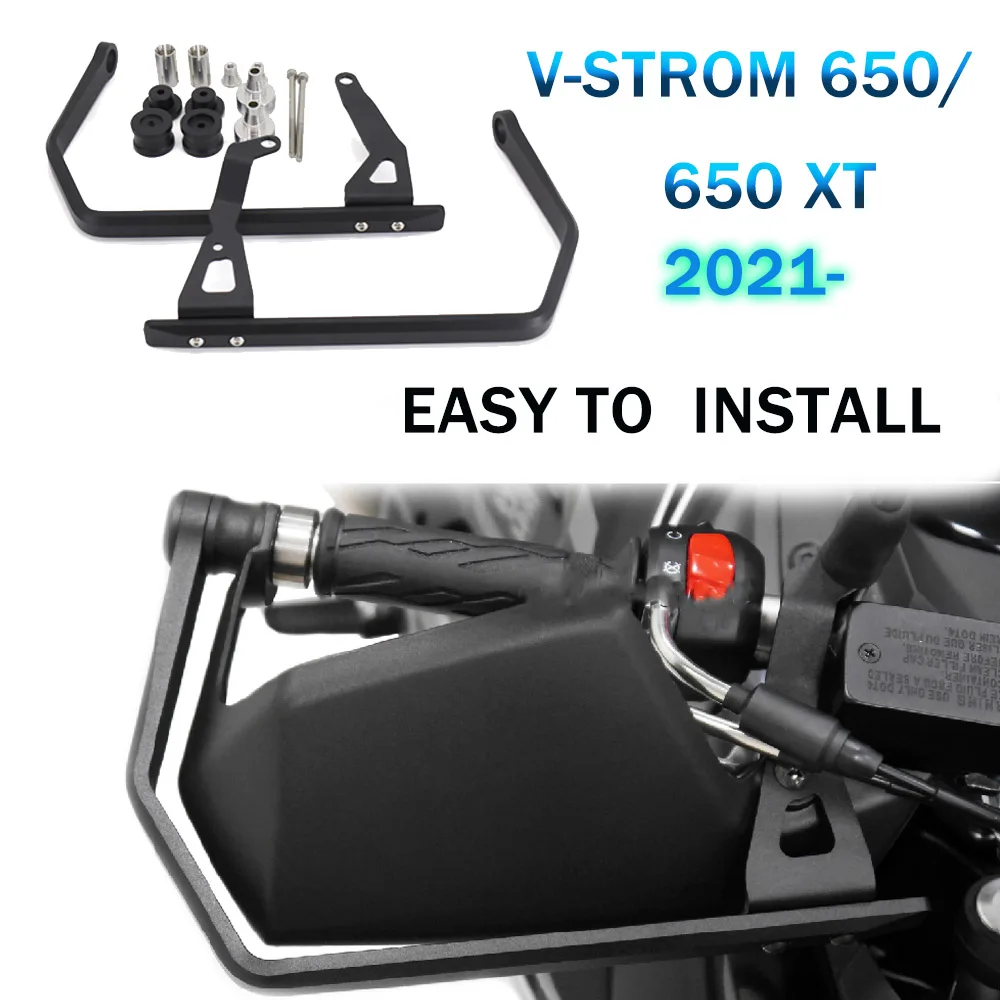 

For Suzuki V-Strom 650 DL650 DL 650 XT 2021- NEW Motorcycle Parts Hand Guard Protector Crash Bar Protectors Kit