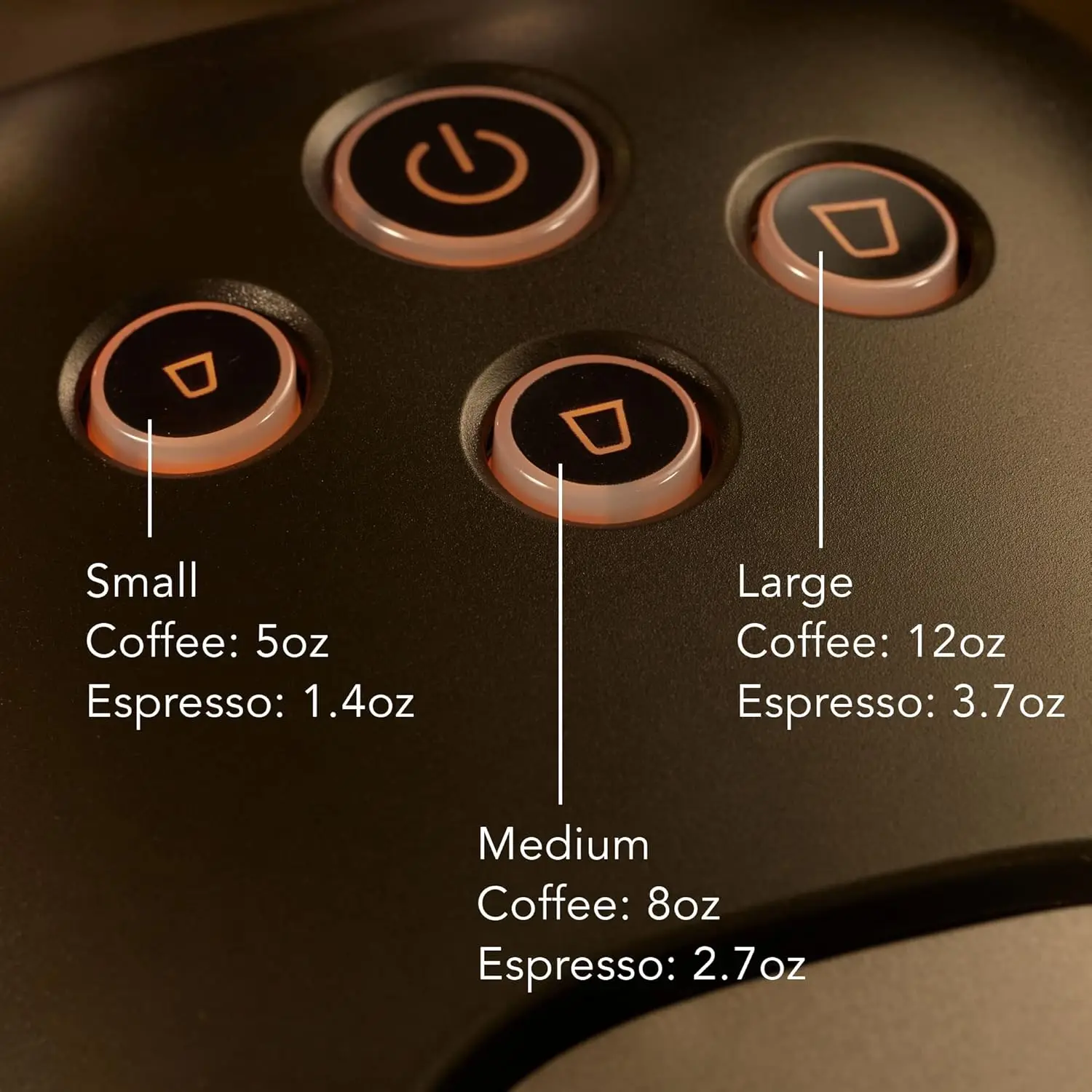 Macchina da caffè ed espresso Barista System combinata di Philips, accenti metallici champagne premium, nero opaco