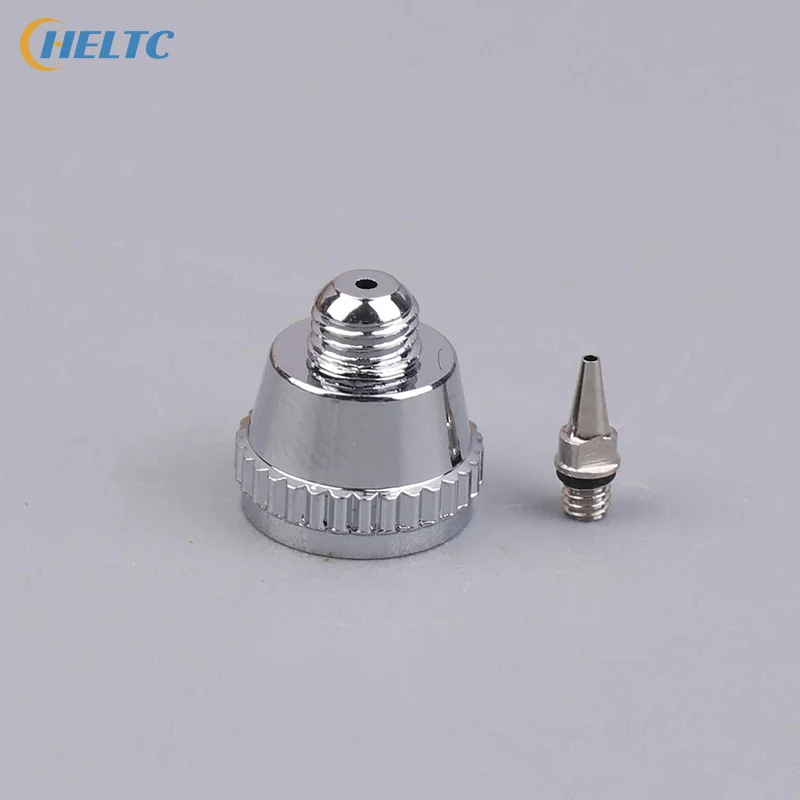 3/10Pcs/lot Airbrush Replacement Parts Kit With 0.2/0.3/0.5 Mm Airbrush Nozzle,Airbrush Needle,Airbrush Nozzle Cap Small Wrench