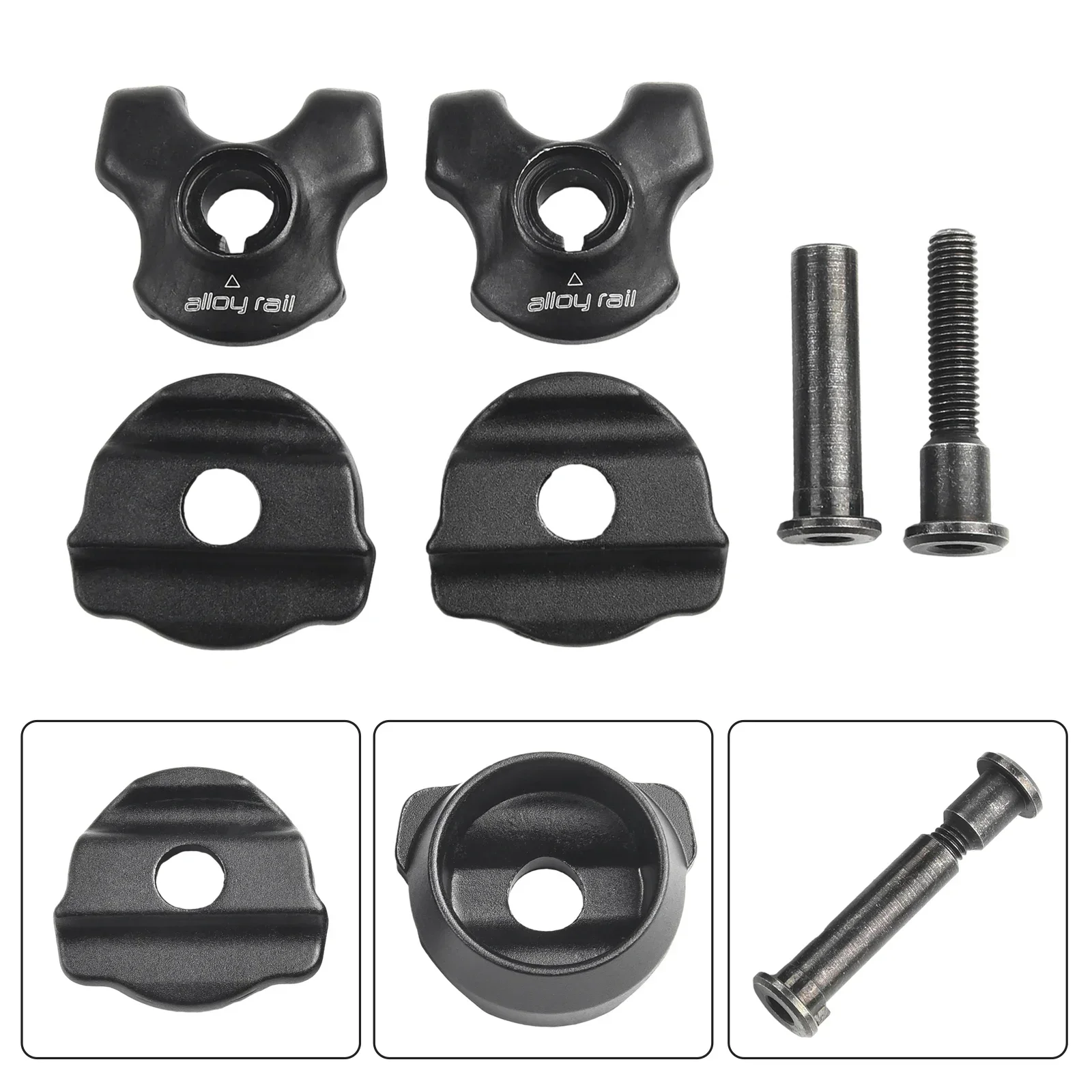 

2 шт., зажим для подседельного штыря велосипеда, зажим для подседельного штыря для карбоновых направляющих седла 7x9/7x7 мм, велосипедный овальный/круглый зажим, аксессуары для велоспорта