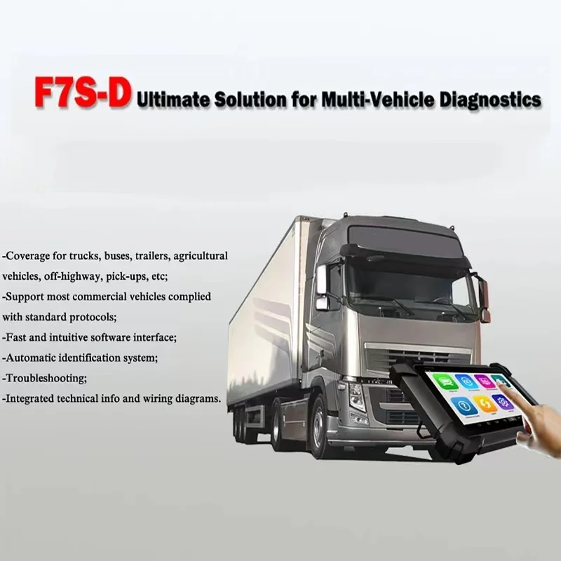 F7SD petrol cars diagnose tool