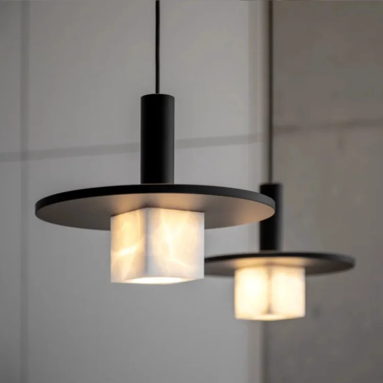 Modern Cloud Marble Pendant Light Luxury Minimalist Designer Hanging Lamp for Dining Room Bedroom Bar