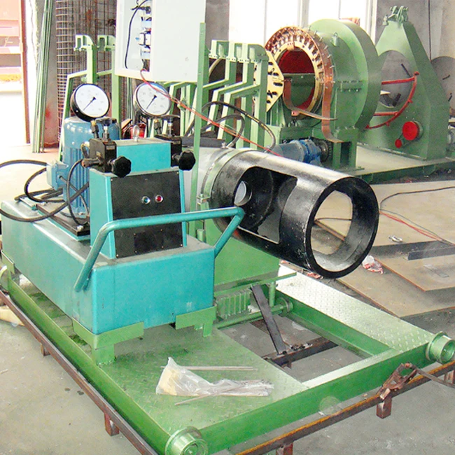 Automatic Hydraulic Prestressed Steel Wire Tension Machine with 46Mpa Pressure 1063KN Tension Strength for Reinforced Concrete