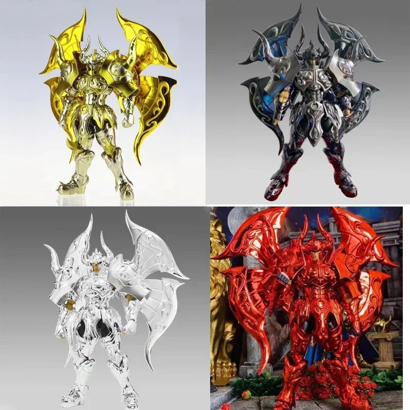 JM.MST รุ่น Saint Seiya Myth Cloth EX Soul of God/SOG Taurus Aldebaran อัศวินของ Zodiac เกราะโลหะ Action Figure ของเล่นของขวัญ