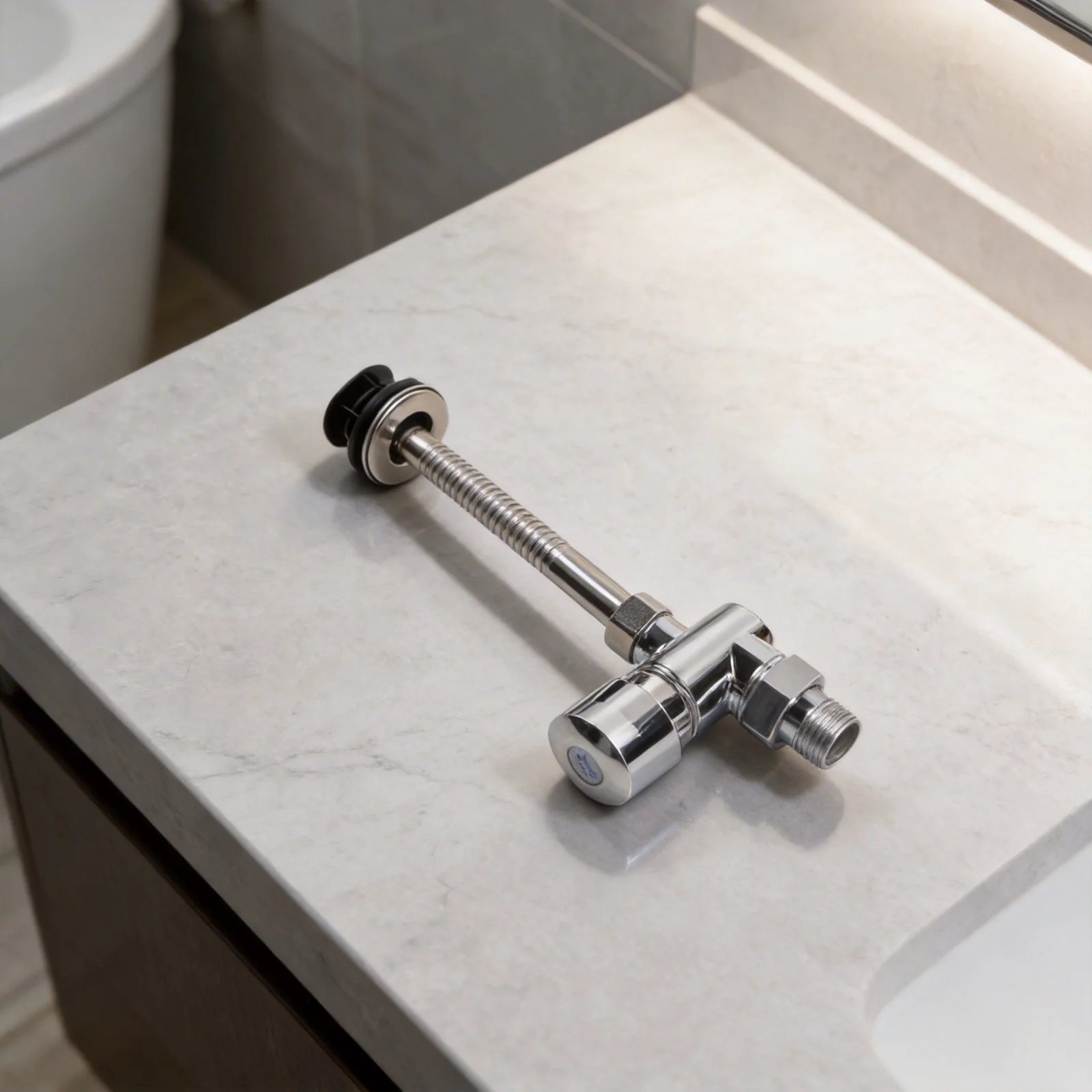 Toilets Attachments Urinal Flush Valve Water Saving Decoration Hand Press Hardness Manual For Public Bathrooms