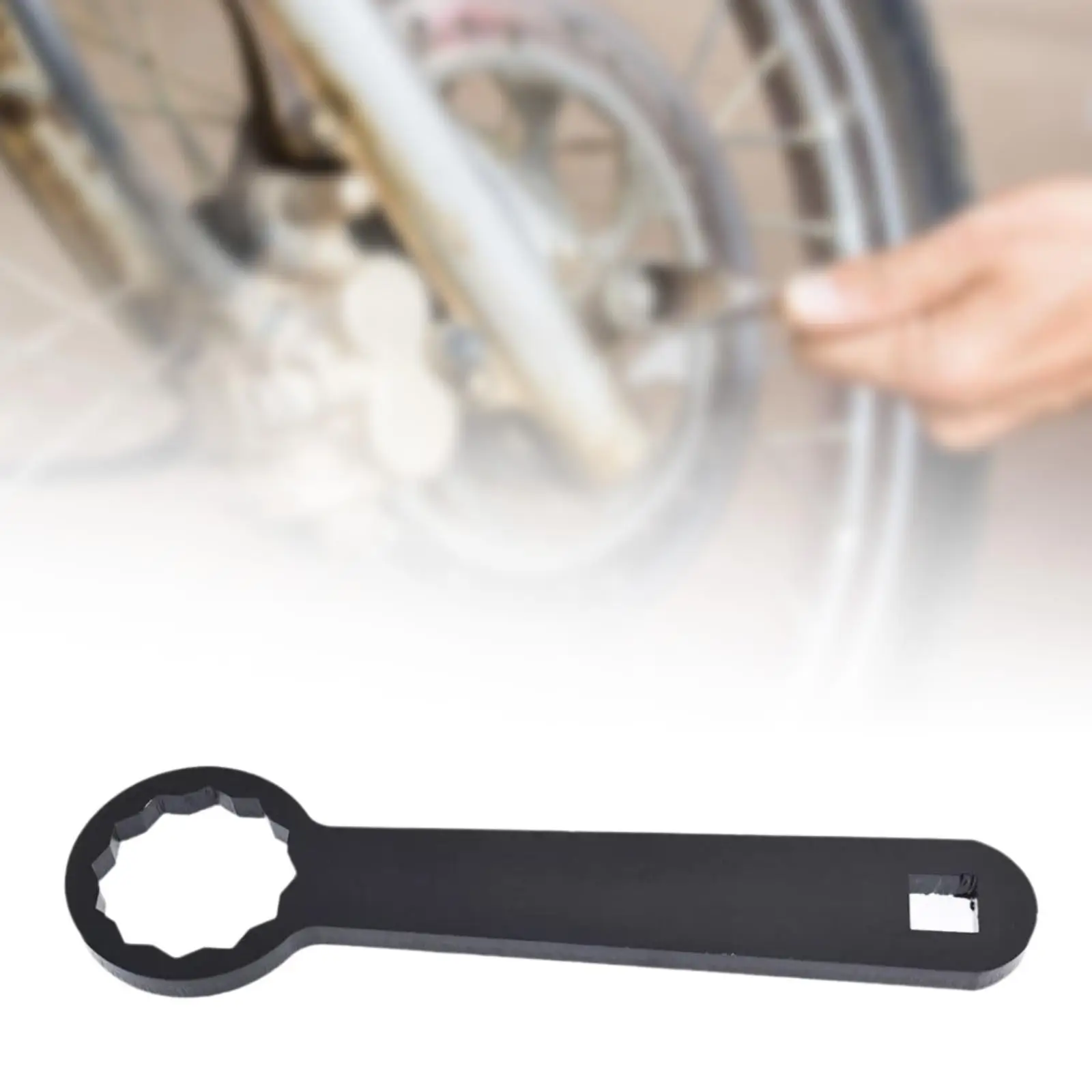 36 مللي متر المحور الجوز وجع الأسود المحور الخلفي الجوز أداة مفتاح الربط للدراجات النارية