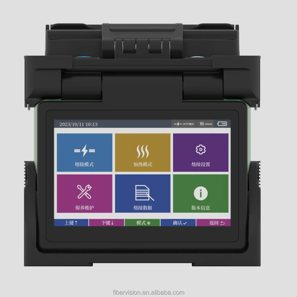 

Оптоволоконный сварочный аппарат FTTH, 8-секундный сварочный аппарат, сварочный аппарат для оптического волокна, используемый для сетевого инструмента