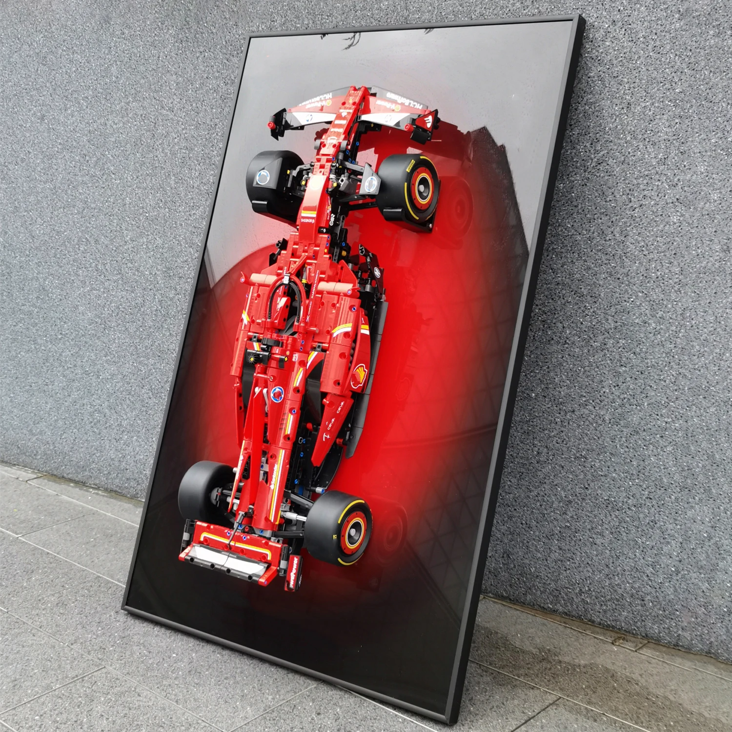 pannello-espositivo-sfumato-per-set-di-costruzioni-lego-42207-ferrari-sf-24-cornice-da-parete-per-collezionisti-adulti-auto-non-inclusa