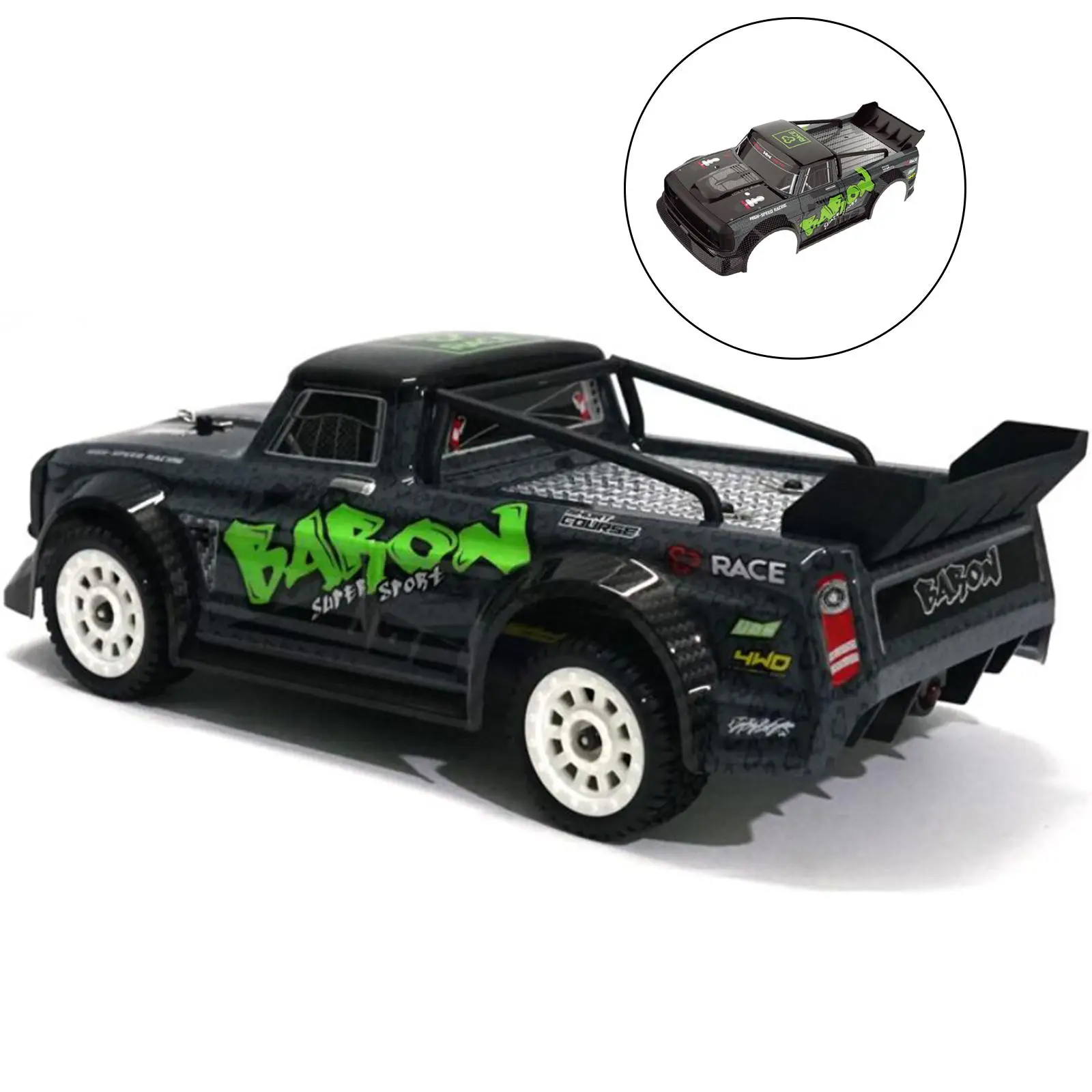 603 트럭 DIY 업그레이드 액세서리용 페인트 RC 바디 쉘 커버