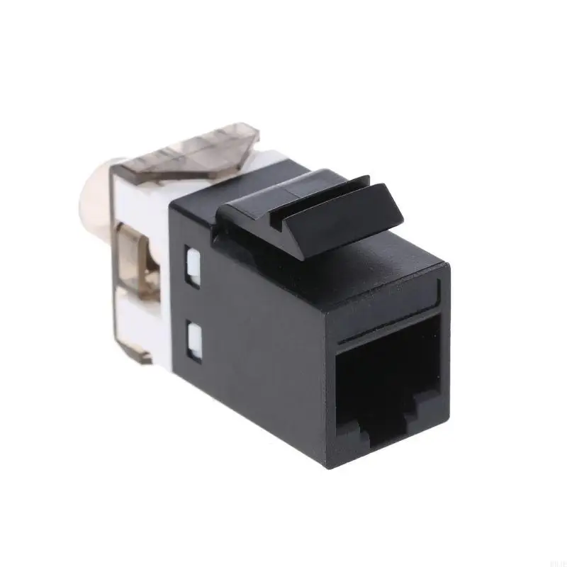 R9JE UTP RJ45 Connector CAT6 Module Information Socket Computer Outlet Cable Adapter Keystone for Amp Ethernet