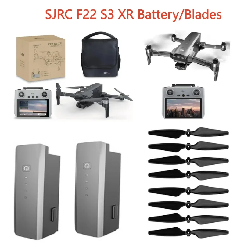 11.1V 3500mah Battery For SJRC F22 S3 XR Drone Battery /Propeller F22 S3 XR Drone Battery Blades F22 S3 XR Dron Battery Blades