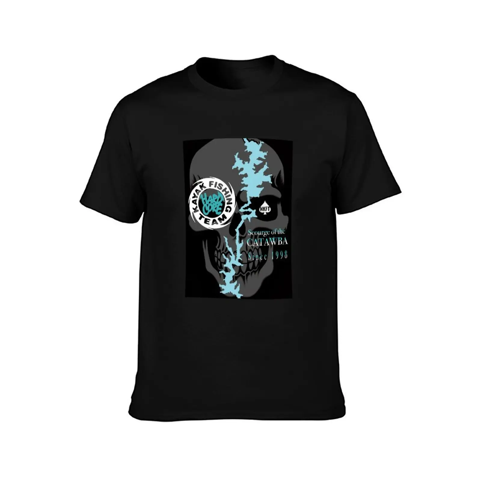 Hardcore Scourge of the Catawba 25yrs T-Shirt man t shirts high quality luxury brand T-Shirt