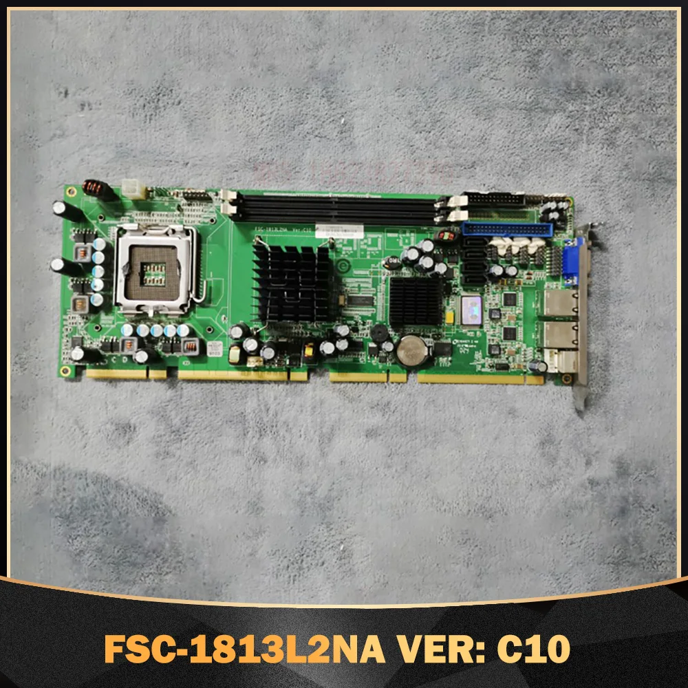 For EVOC Industrial Computer Motherboard FSC-1813L2NA VER: C10