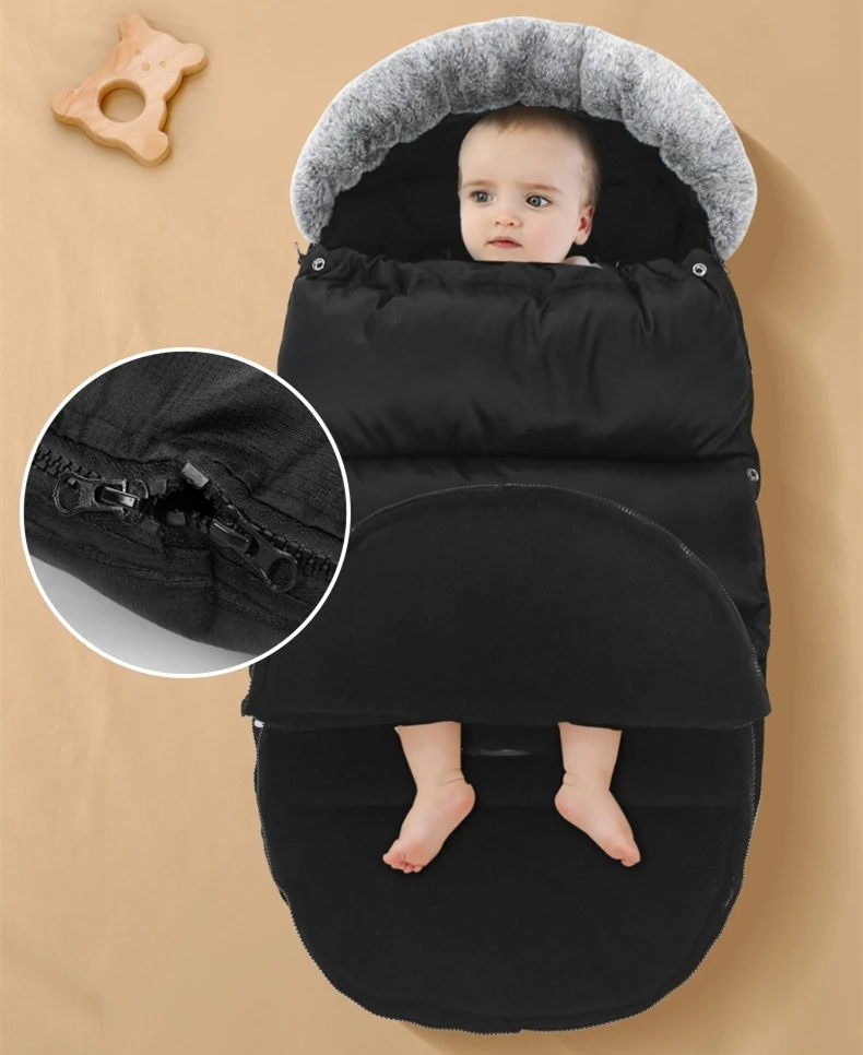 Stroller Footmuff for Toddler Stroller Blanket to Protect Your Baby in Outdoor Warm Soft  for Most Stroller, Winter Waterproof