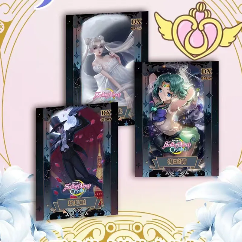 New style Sailor Moons Card Limited sale ACG Goddess story,UR,QR,SP,SSP,DX,EX,SSS,Anime goddess card Collectible gift