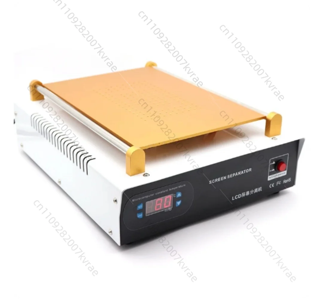 14-inch two-in-one double air pump vacuum separator tablet phone screen LCD screen disassembly machine