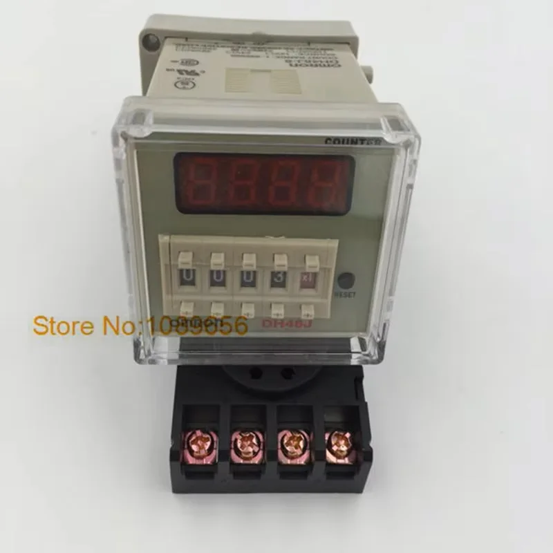 DH48J-11 -A 11PIN  DH48J-8 8A 8PIN Digital Counter Time Relay  Display AC/DC 50/60Hz Counting