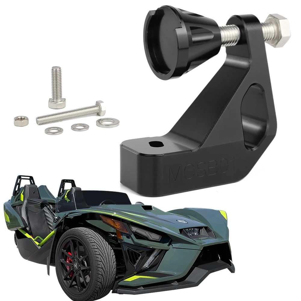 Fit For Polaris Slingshot Base SL GT LE S SLR LE 2015-2019 UTV Accessories Master Cylinder Support Brace Adjustable Aluminum